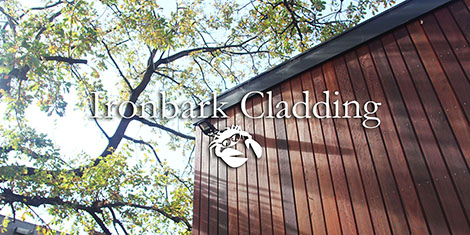 everist Ironbark cladding project