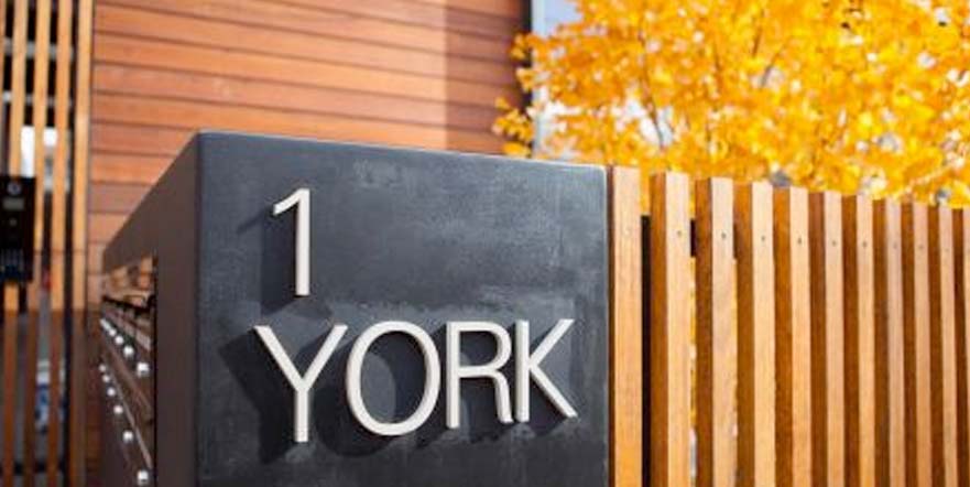 York Street Silvertop ash Cladding