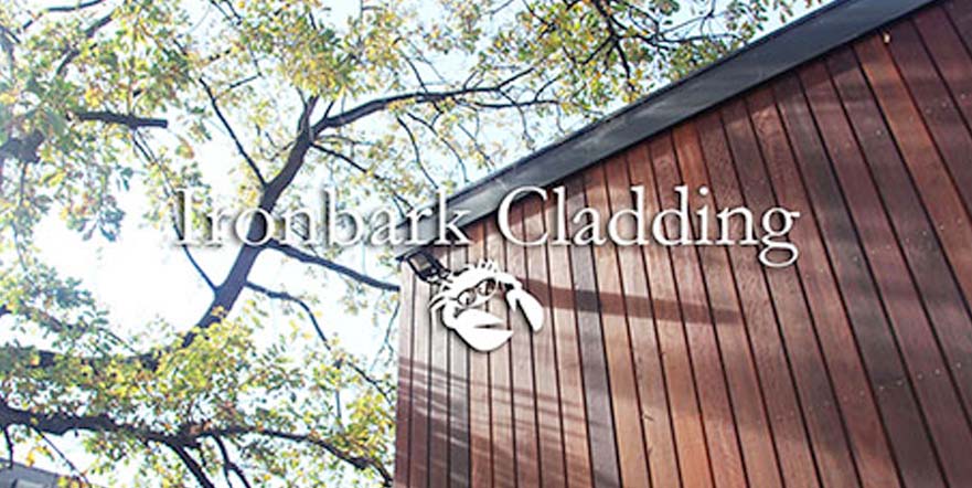 everist Ironbark cladding project