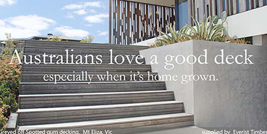 Australian Hardwood Decking