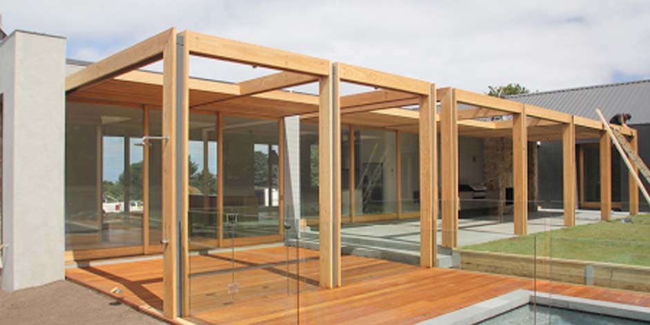 Blackbutt as a Feature Timber