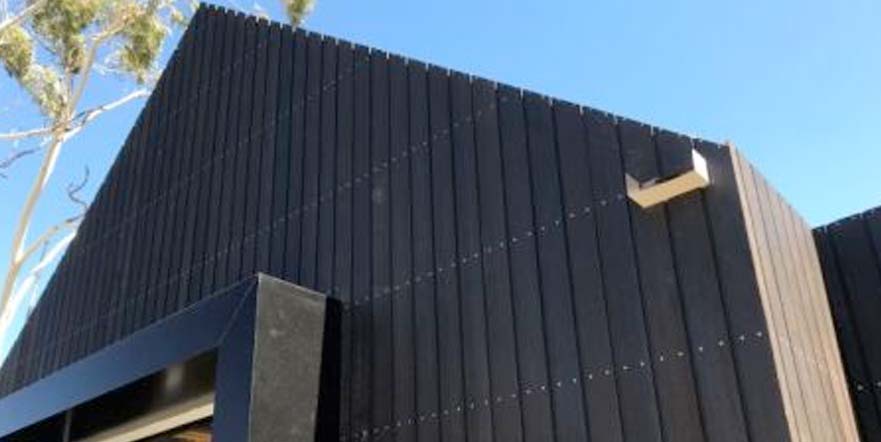 I'm trying to achieve a black cladding look, what's available