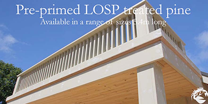 LOSP Treated pine