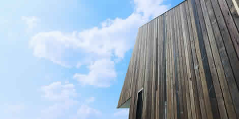 Rustic sawn face cladding - what to expect