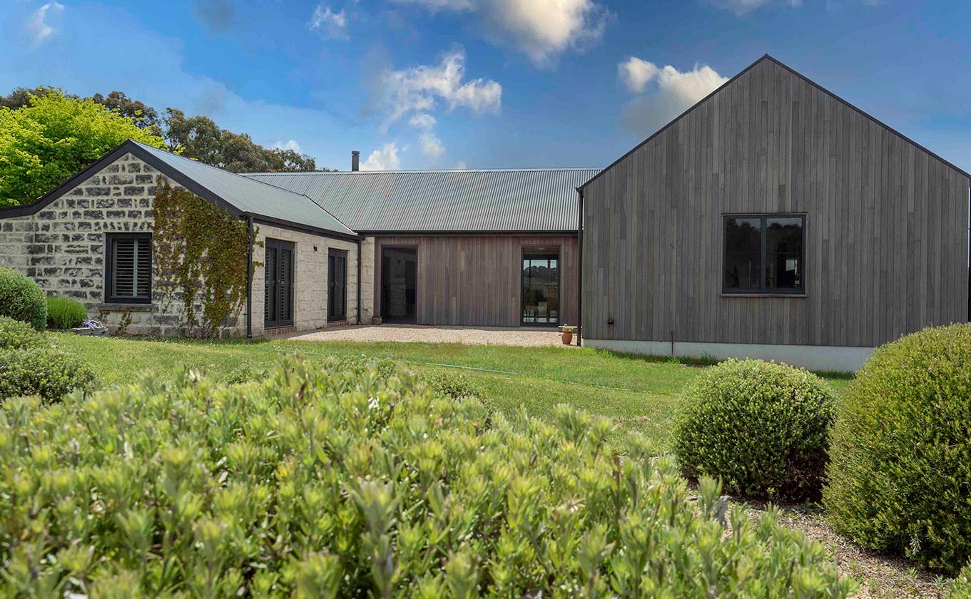 ironbark cladding Mornington Peninsula