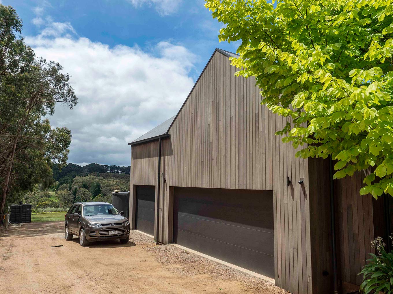 ironbark cladding Mt Martha