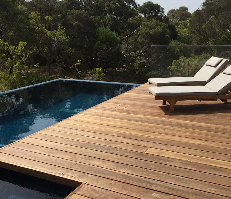 Blackbutt Decking Melbourne