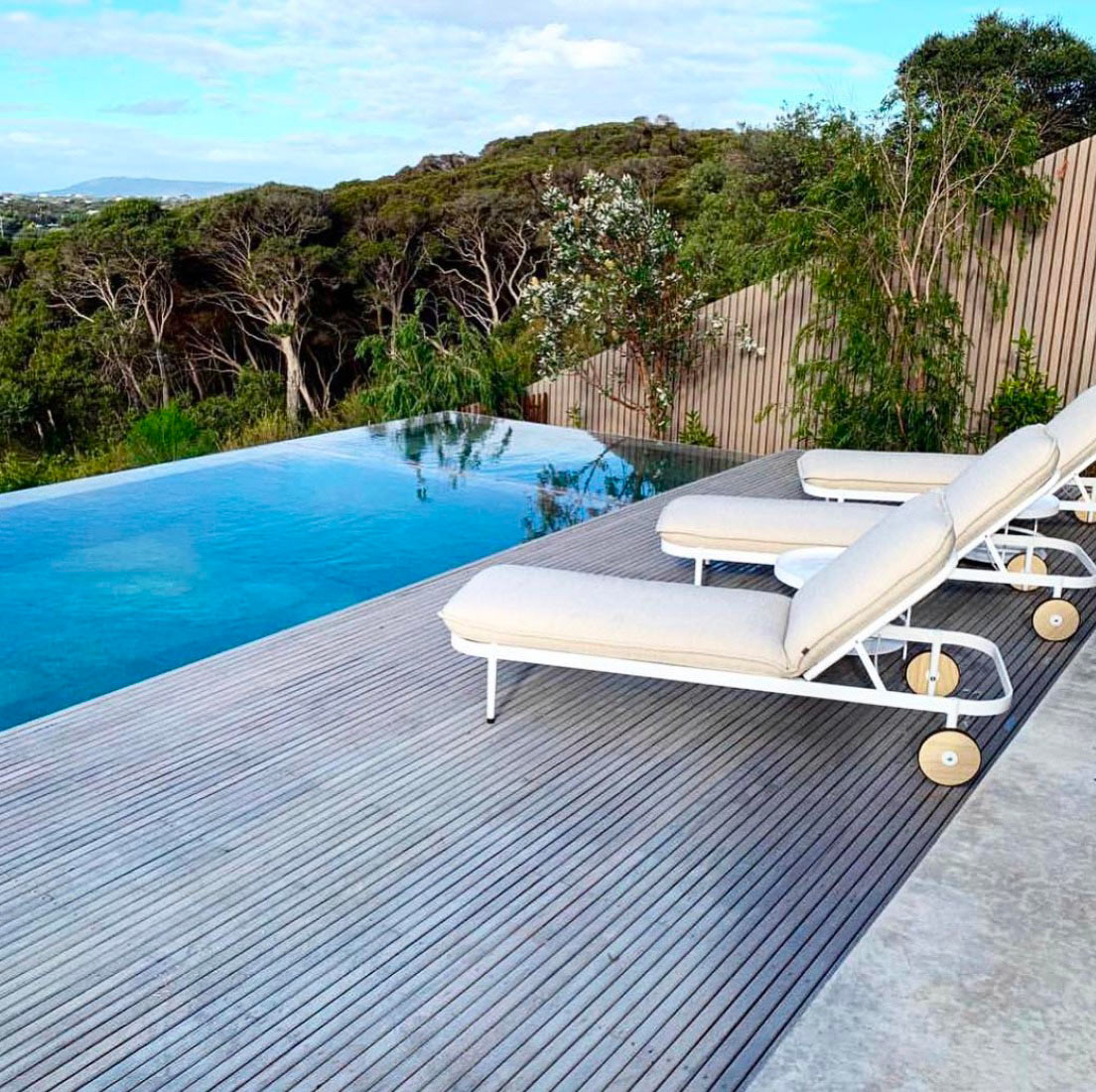 Blackbutt Timber Decking