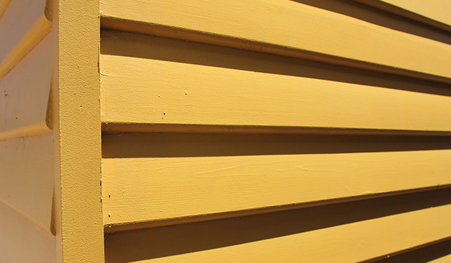 Bull-nose weatherboards