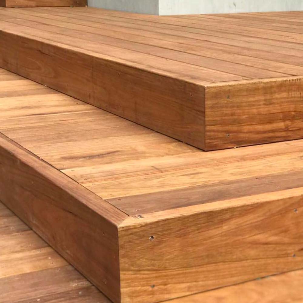 Melbourne Blackbutt Decking