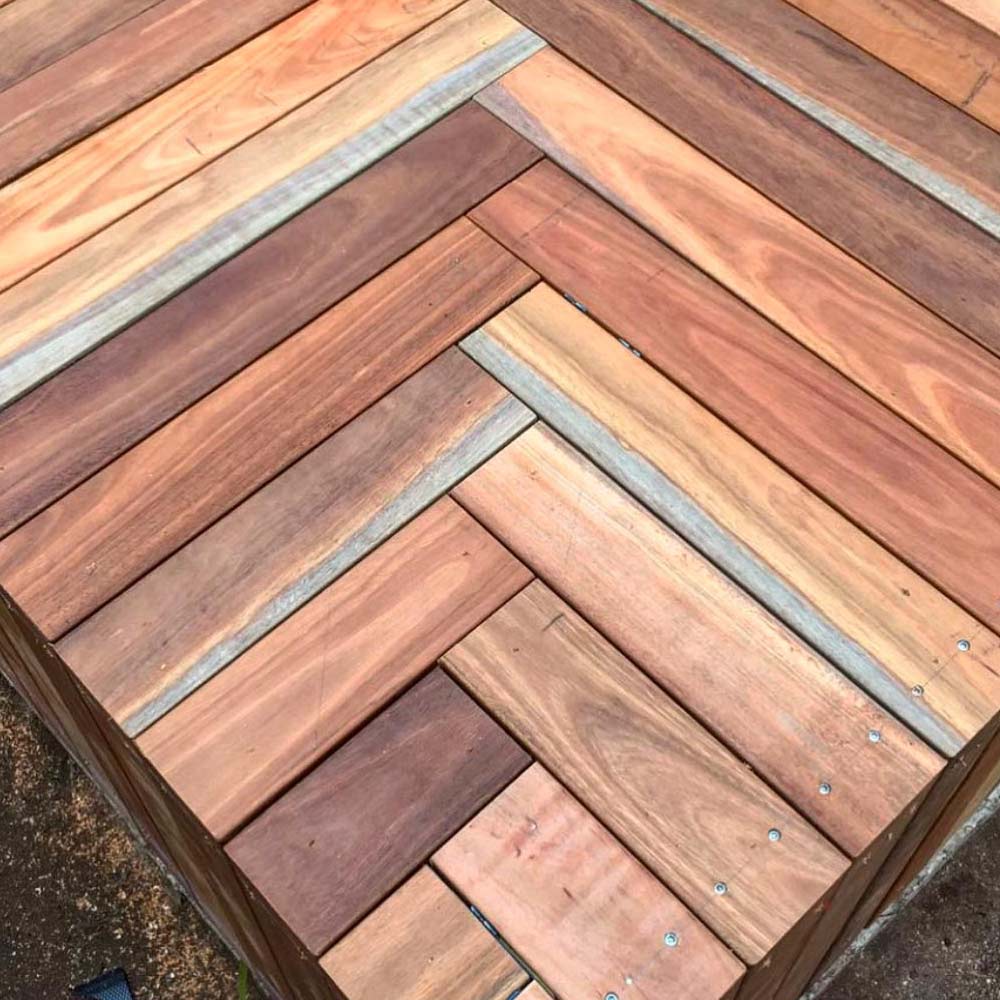 Spotted Gum Decking in Melbourne