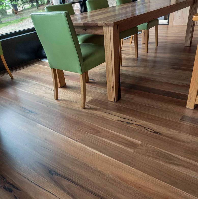 Spotted Gum Timber Flooring