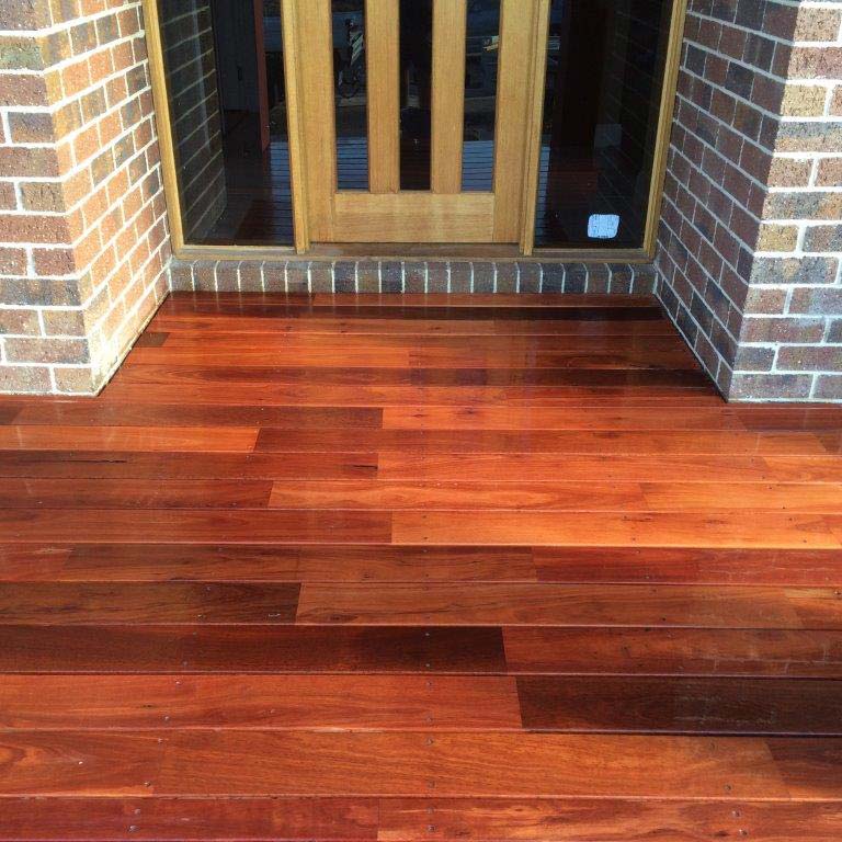 Jarrah Decking