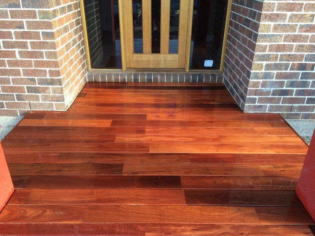 Jarrah Decking Melbourne