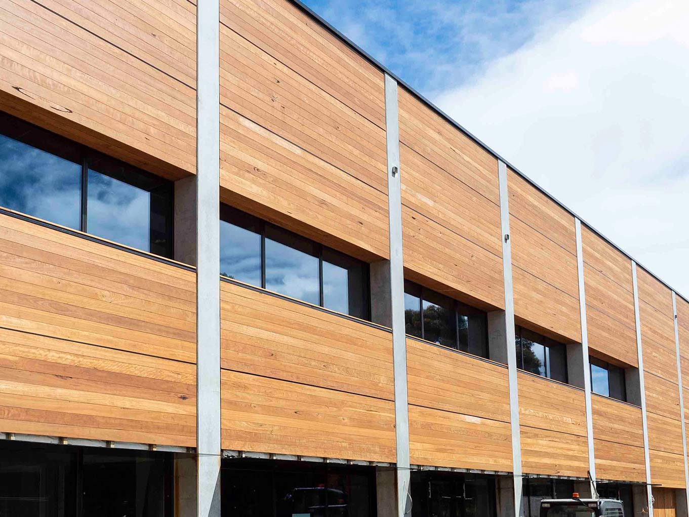 blackbutt cladding Mornington Peninsula