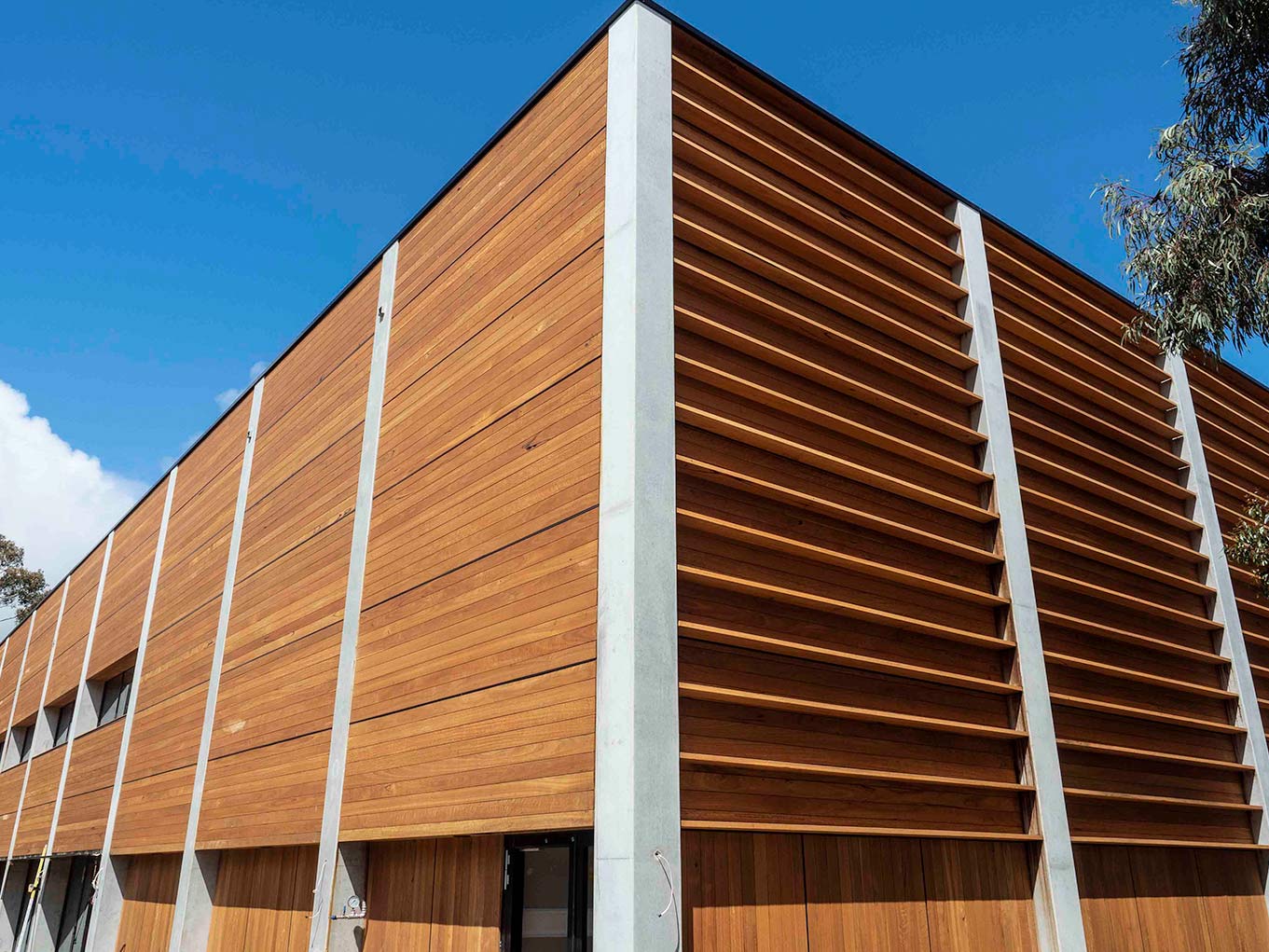 blackbutt cladding Mt Martha