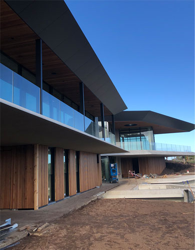 exterior timber cladding Mornington Peninsula